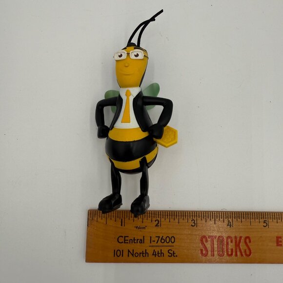 2007 McDonald Happy Meal Toy Adam Flayman From The Bee Movie Wind-up Works - Picture 4 of 5